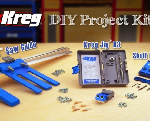 The Kreg DIY Project Kit