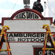 Texas Tavern Sign