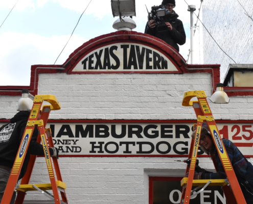 Texas Tavern Sign