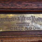 Minwegan & Weiss Antique Bar Chicago