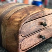 wooden desktop drawers