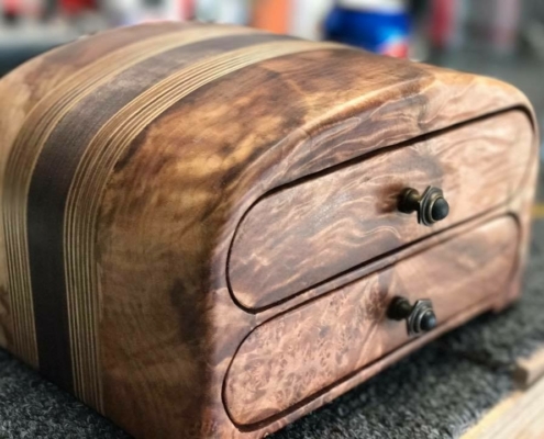 wooden desktop drawers