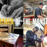 Maker of the Month logo