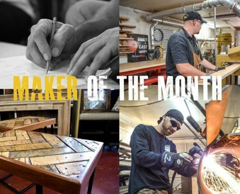 Maker of the Month logo