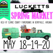 Lucketts Spring Market