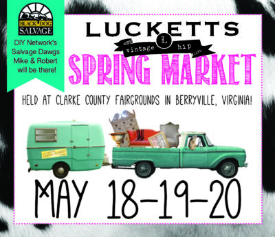 Lucketts Spring Market