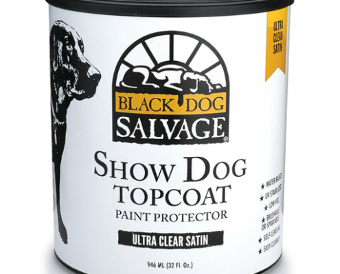 Show Dog Top Coat