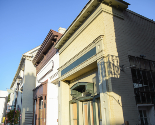 a storefront in Lexington