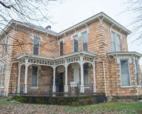 a house in Barnesville