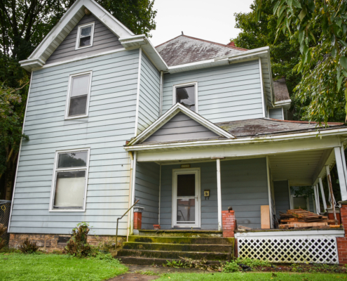 a home in Bluefield