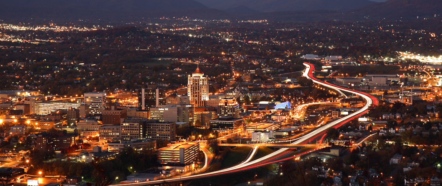 Roanoke Valley Skyline