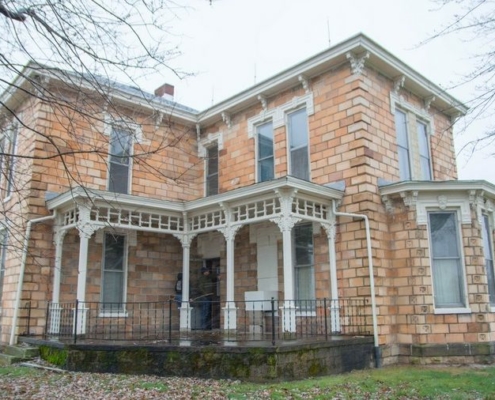 a house in Barnesville