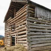 a barn in Blacksburg