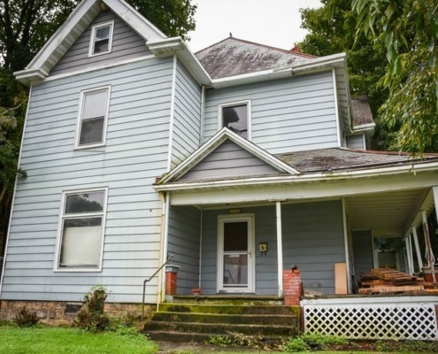 a house in BLuefield