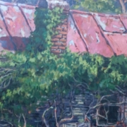 a house painted by Brett Lague