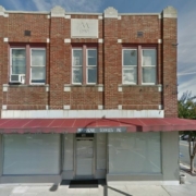 an abondoned storefront in Burlington