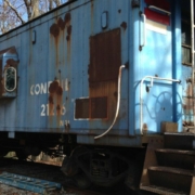 Conrail caboose