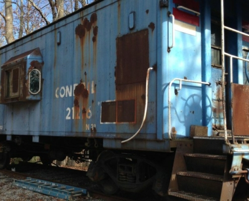 Conrail caboose