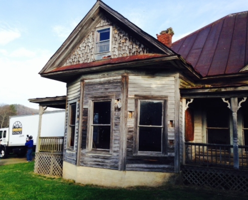 Hylton Victorian house