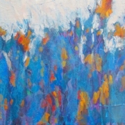 a landscape painted by Judy Lochbrunner