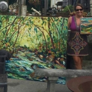 a painting by Maria Driscoll