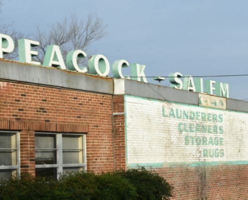 Peacock Cleaners