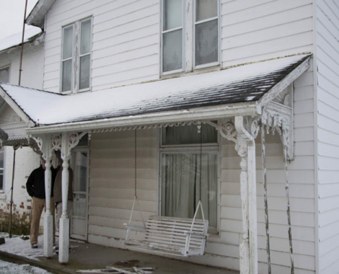 a house in Barnesville