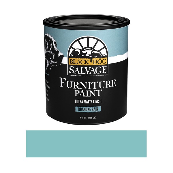 Black Dog Salvage Furniture Paint color "Roanoke Rain"