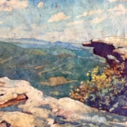 a landscape painted by Susan Egbert