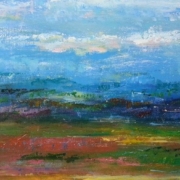 a landscape painted by Susie Whiteside