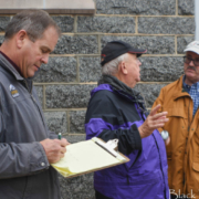 Ted Ayers and Mike Whiteside salvage a church