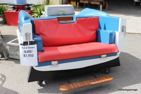 Chris Craft Boat Bench