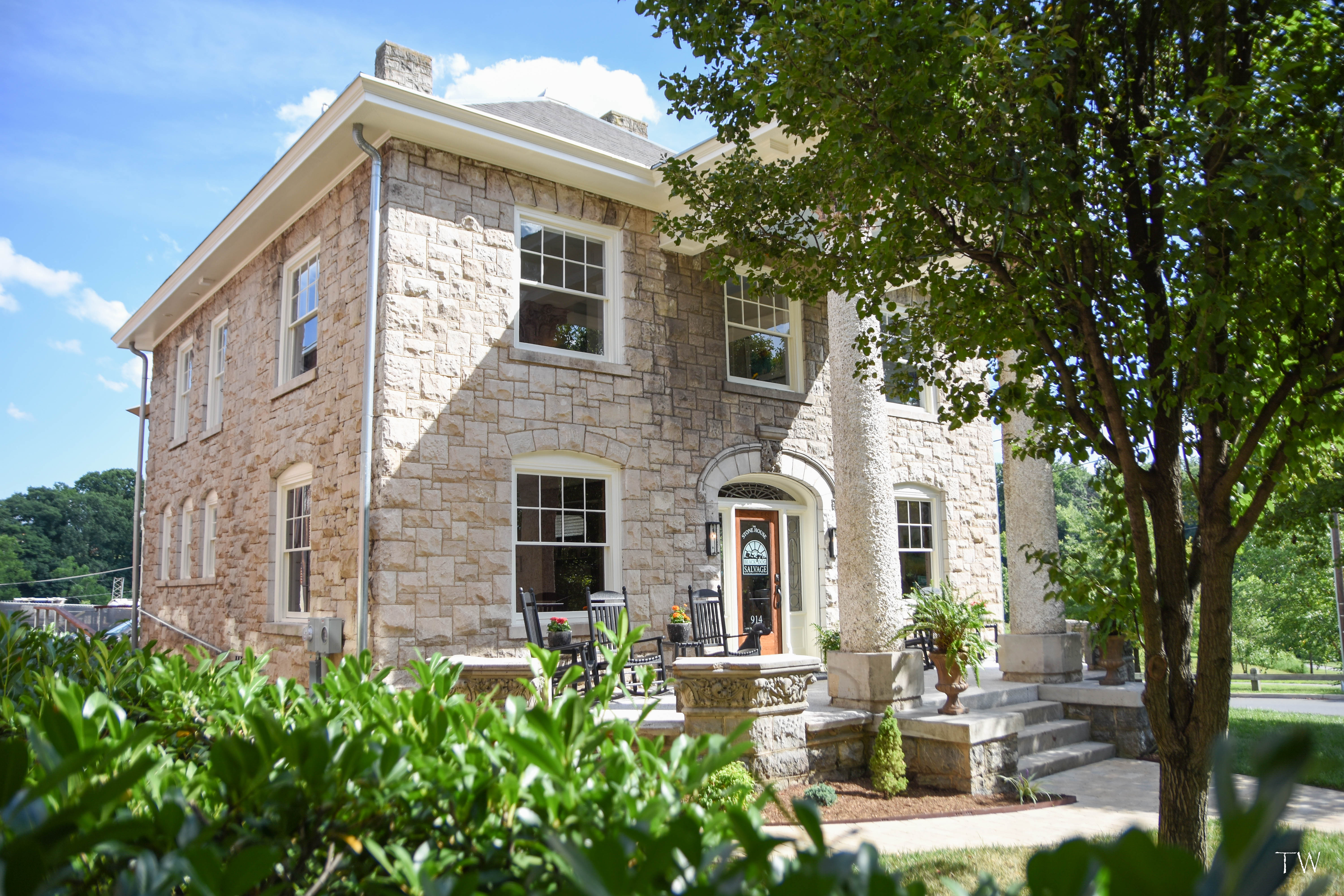 1 - The Stone House at Black Dog Salvage