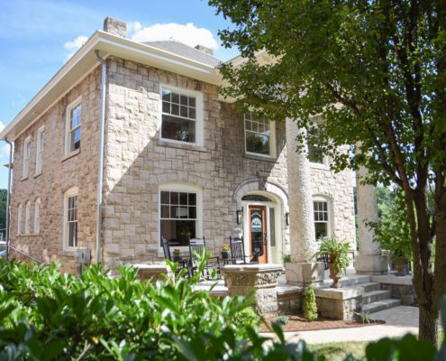 The Stone House at Black Dog Salvage - Exterior Photo