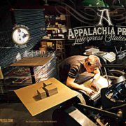 John Reburn Appalachia Press Letterpress Stationery