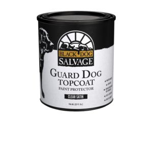 Guard Dog Top Coat - Satin