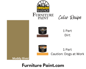 Muddy River Black Dog Salvage Furniture Paint Recipe