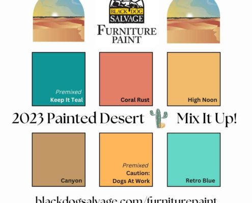 Black Dog Salvage Furniture Paint August Recipes