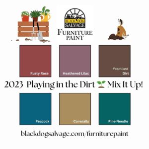 Black Dog Salvage Furniture Paint September Color Recipes