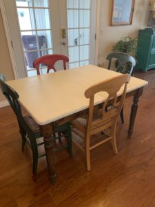 Black Dog Salvage Furniture Paint Makeover - before