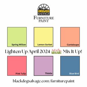 Black Dog Salvage Furniture Paint April 2024 Color Recipes