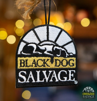 Black Dog Salvage Ornament