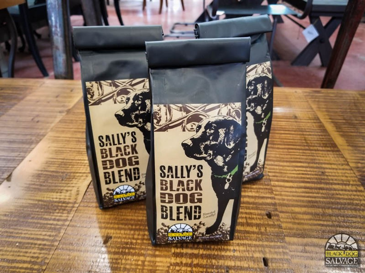 Sally's Black Dog Coffee Blend