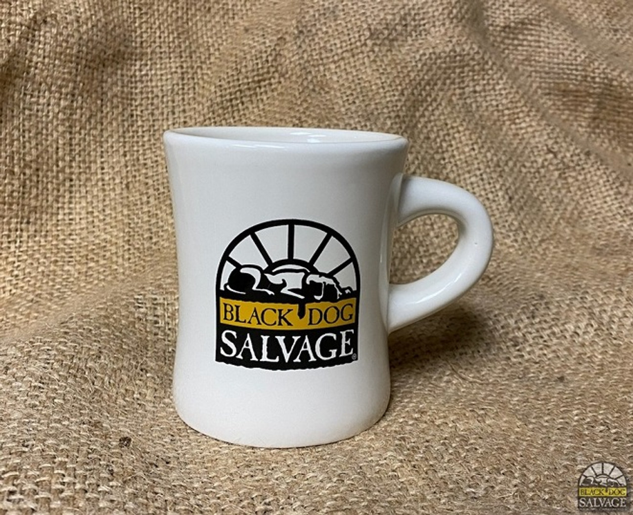 Black Dog Salvage Diner Mug