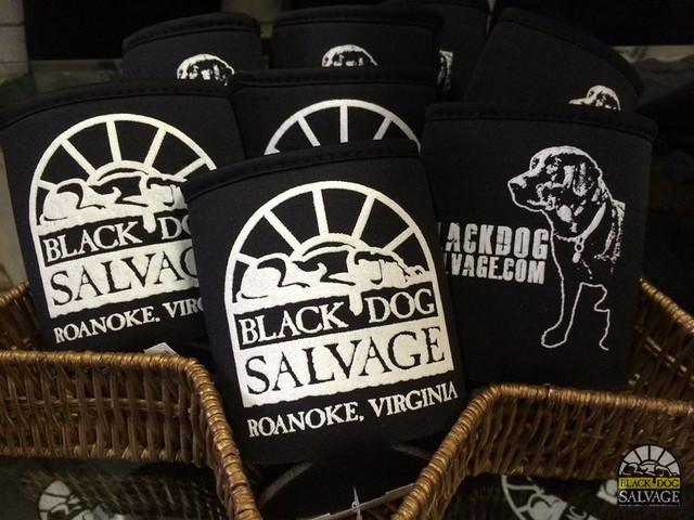 Black Dog Salvage Koozie