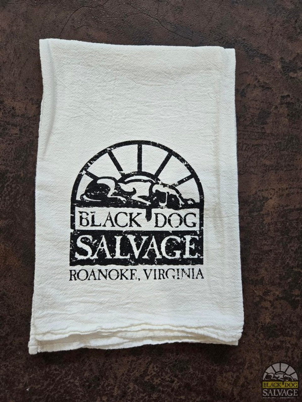 Black Dog Salvage Dish Towel