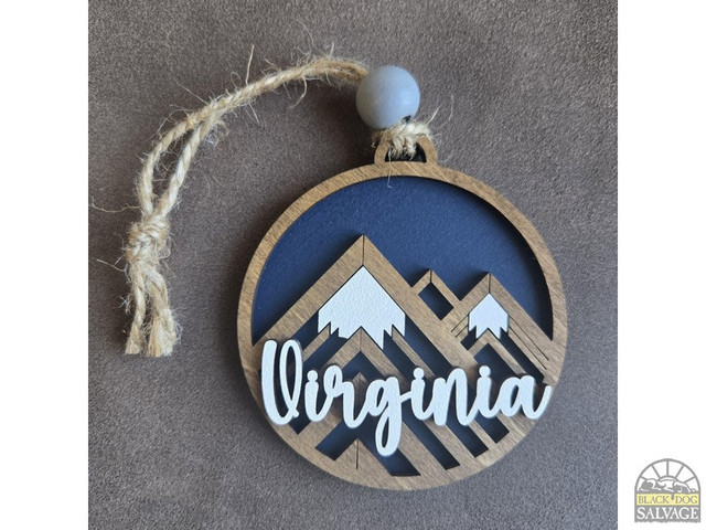 Virginia Ornament